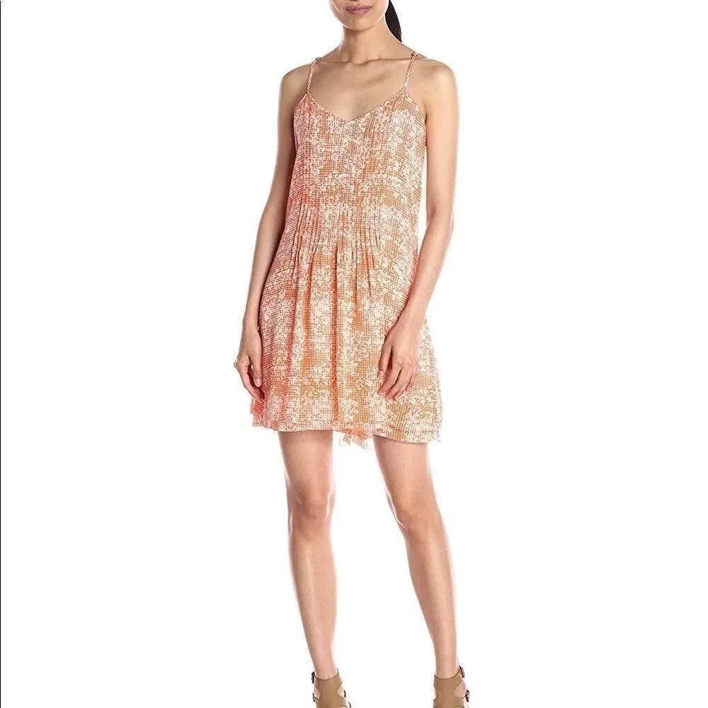 Sanctuary | Orange Patterned Dress